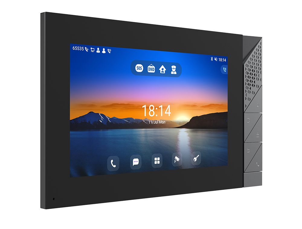 پنل اینترکام اندرویدی تحت شبکه Fanvil i55A