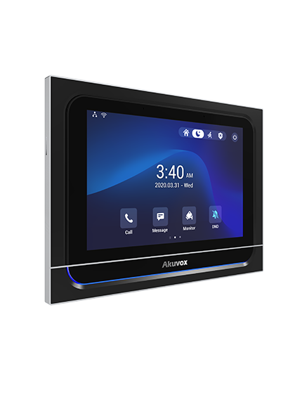  تاچ پنل و اینترکام هوشمند Akuvox X933 