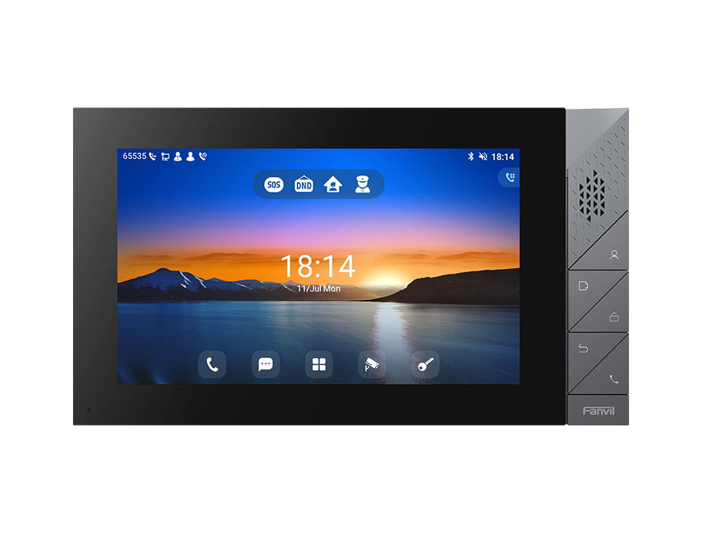 پنل اینترکام اندرویدی تحت شبکه Fanvil i55A