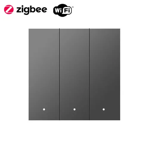 کلید هوشمند 3 پل پیانو Moorger 3 Gang Piano Switch