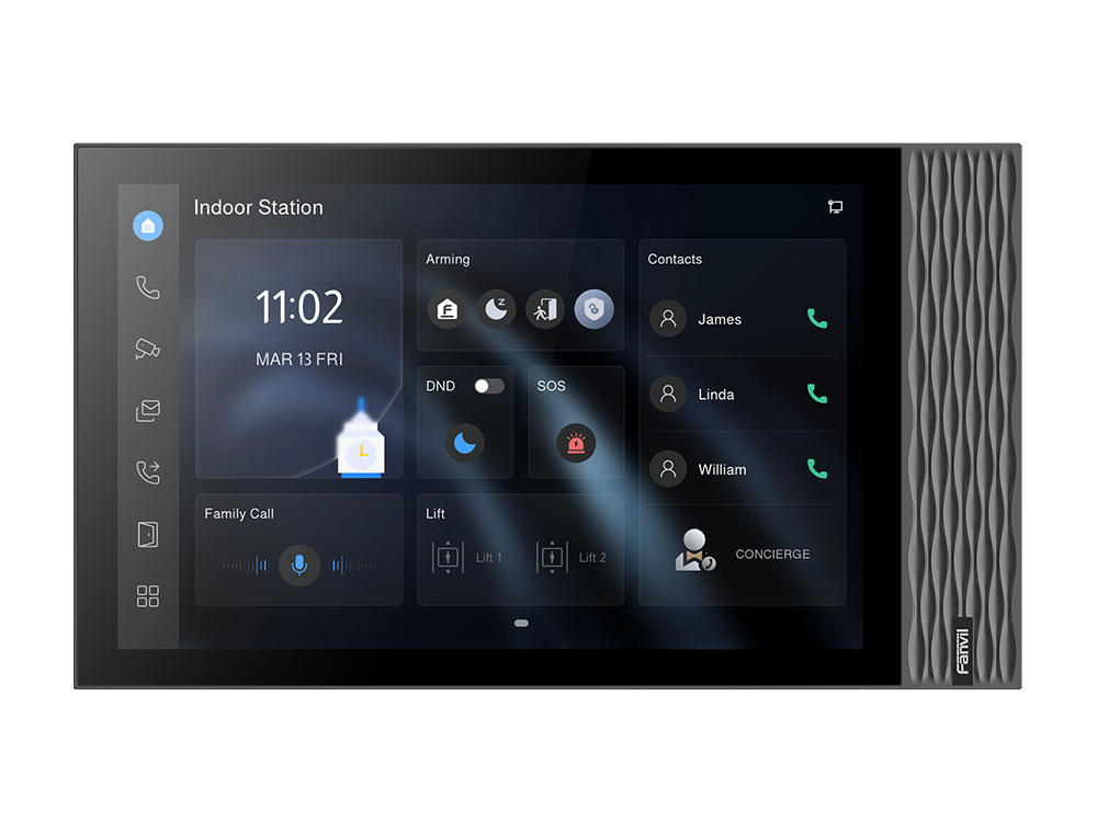 پنل اینترکام Fanvil i556W
