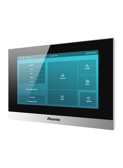  تاچ پنل و اینترکام هوشمند Akuvox C315S 