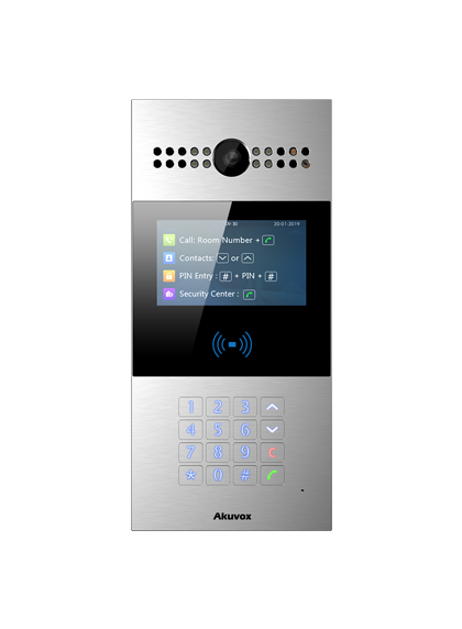  پنل بیرونی آیفون هوشمند Akuvox R28 
