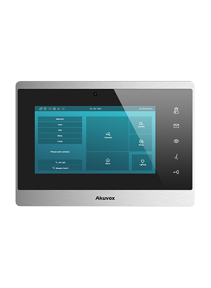 تاچ پنل و اینترکام هوشمند Akuvox IT82W 