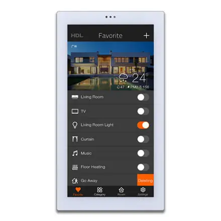  S57 5.7 Inch Touch Screen 