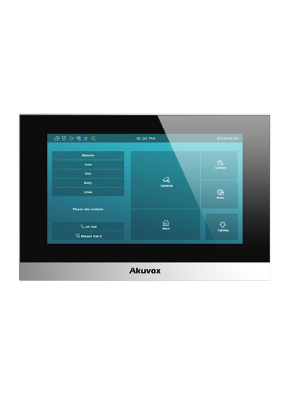تاچ پنل و اینترکام هوشمند Akuvox C315W 