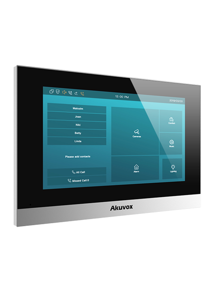  تاچ پنل و اینترکام هوشمند Akuvox C315S 