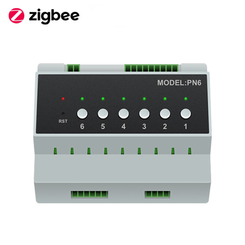  رله تابلویی زیگبی Moorger Multi Relay 6 Channel 