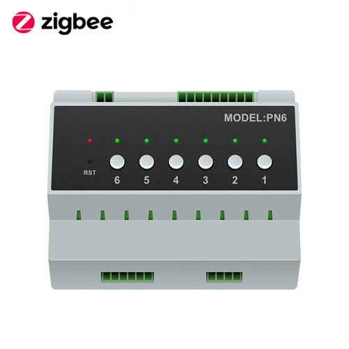 رله تابلویی زیگبی Moorger Multi Relay 6 Channel