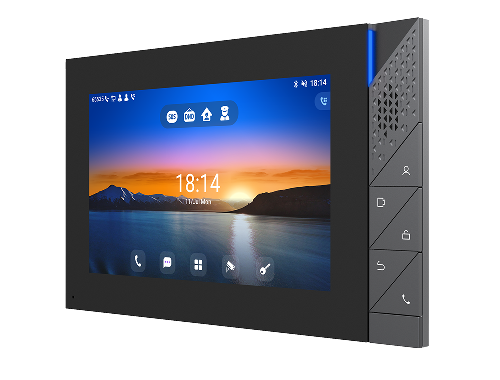 آیفون هوشمند اندرویدی تحت شبکه Fanvil i55A