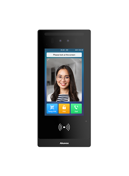  پنل بیرونی آیفون هوشمند Akuvox E18 