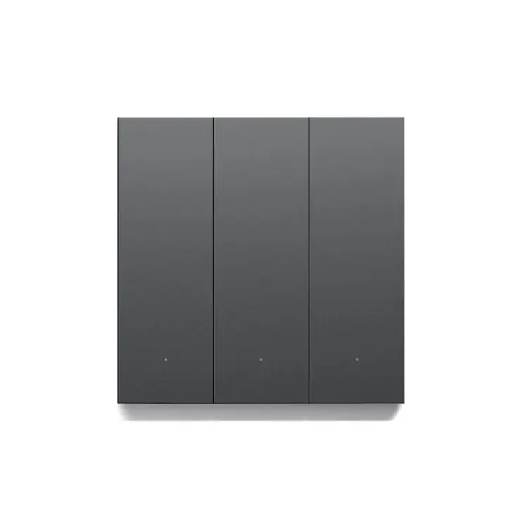 کلید هوشمند سه پل ORVIBO Mixswitch خاکستری