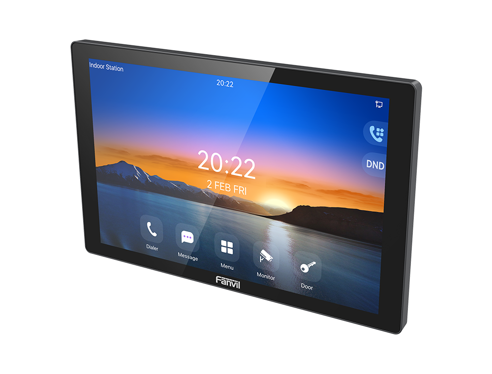  پنل اینترکام اندرویدی تحت شبکه Fanvil i507W 
