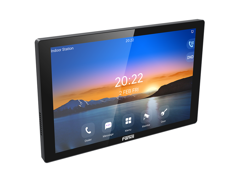  پنل اینترکام اندرویدی تحت شبکه Fanvil i507W 
