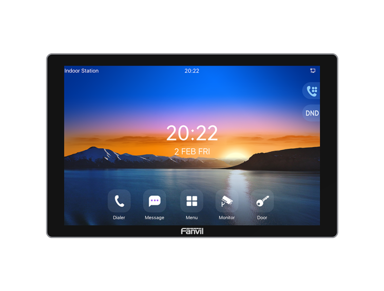 آیفون هوشمند اندرویدی تحت شبکه Fanvil i506W