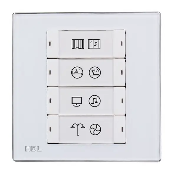 HDL iFlex Series 8 Buttons Smart Panel EU
