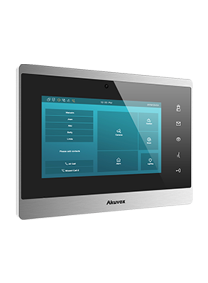  تاچ پنل و اینترکام هوشمند Akuvox IT82W 